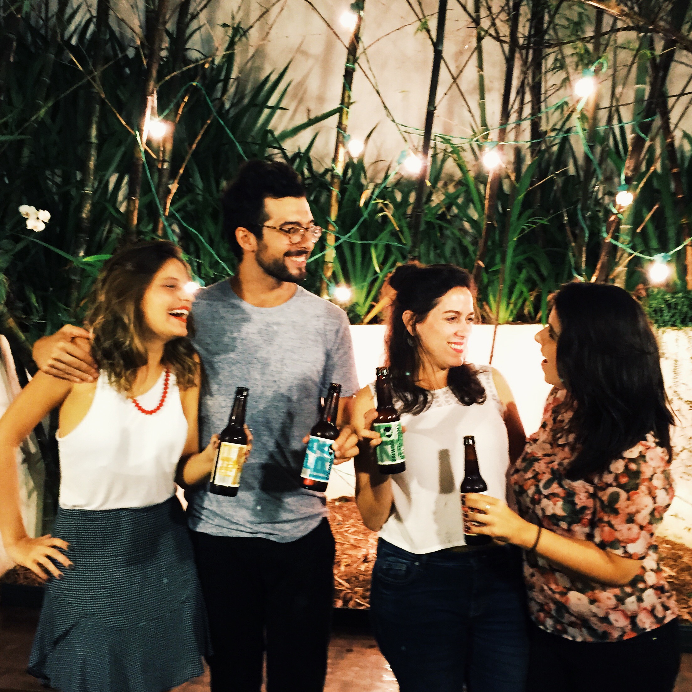 Equipe reunida para brindar os dois anos de Coentro com as cervejas super especiais do BrewDog Bar São Paulo