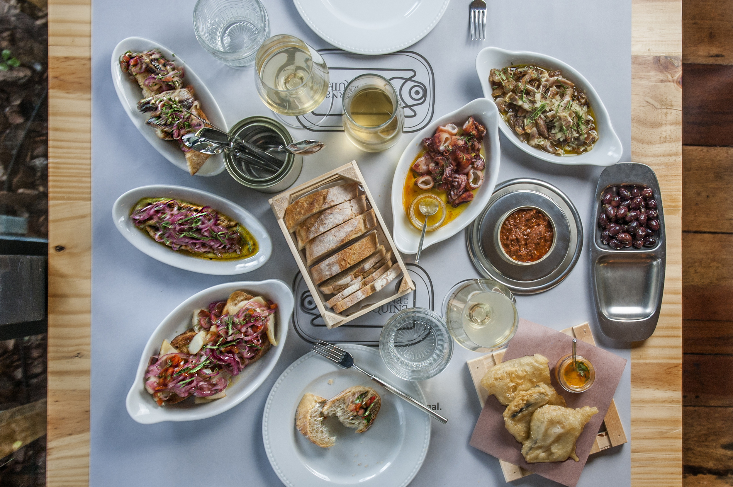 Petiscos da Taberna da Esquina