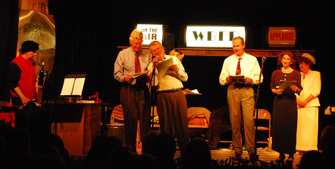 A Wonderful Life cast performs at the Toolshed in Dixon