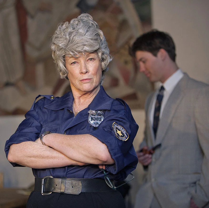 Heather Miro is the guard