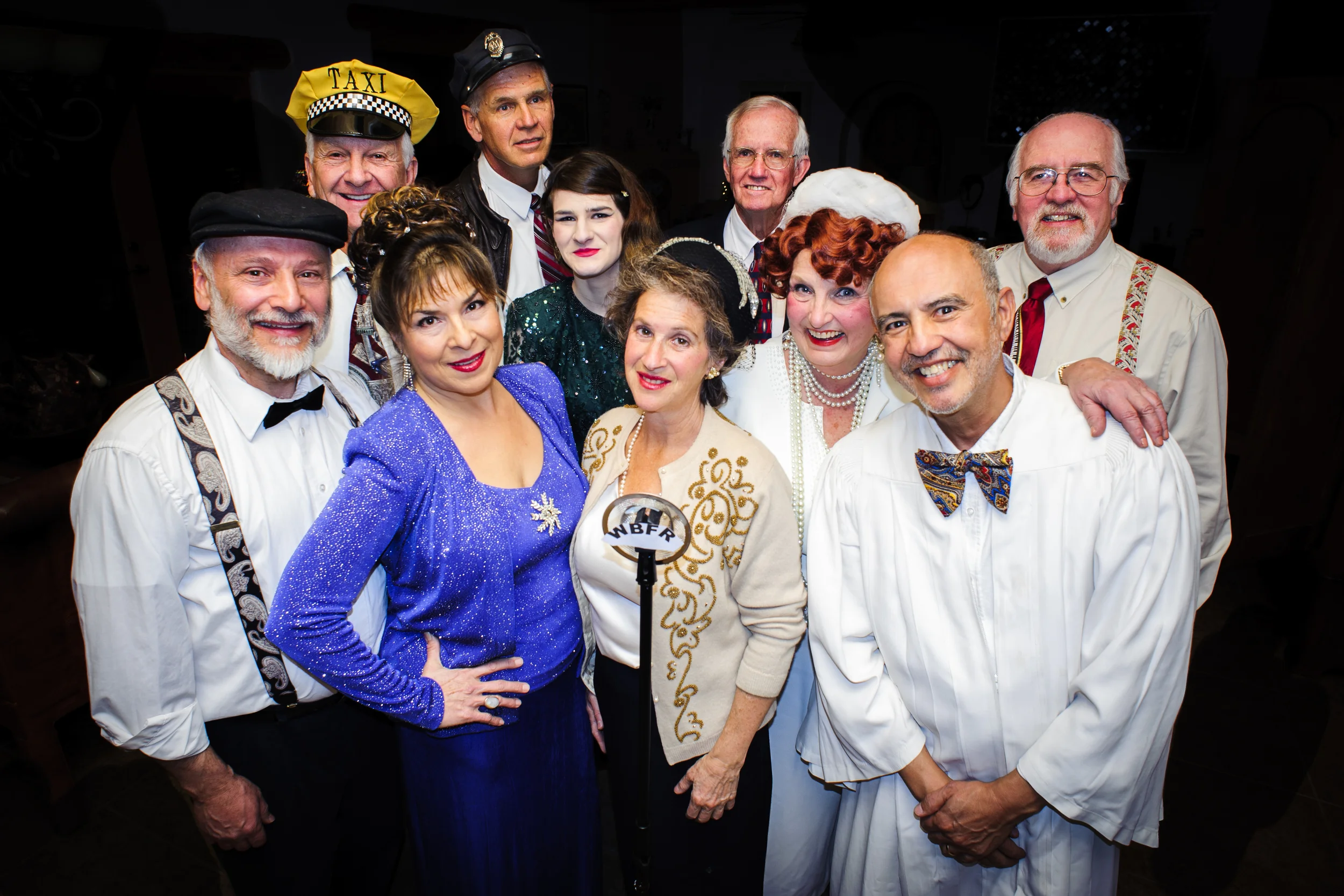 The Cast of It's A Wonderful Life 2014