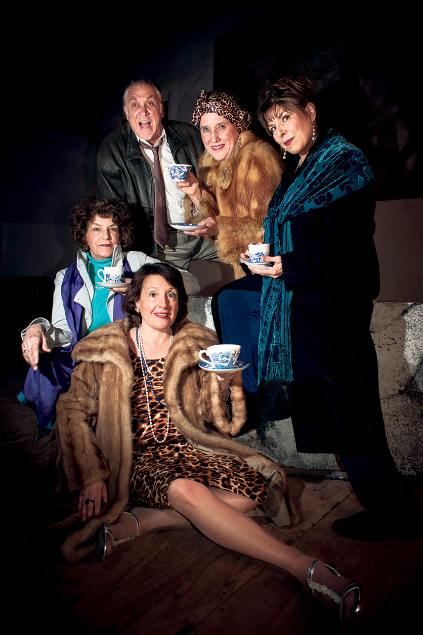 The Cast of Cemetery Club