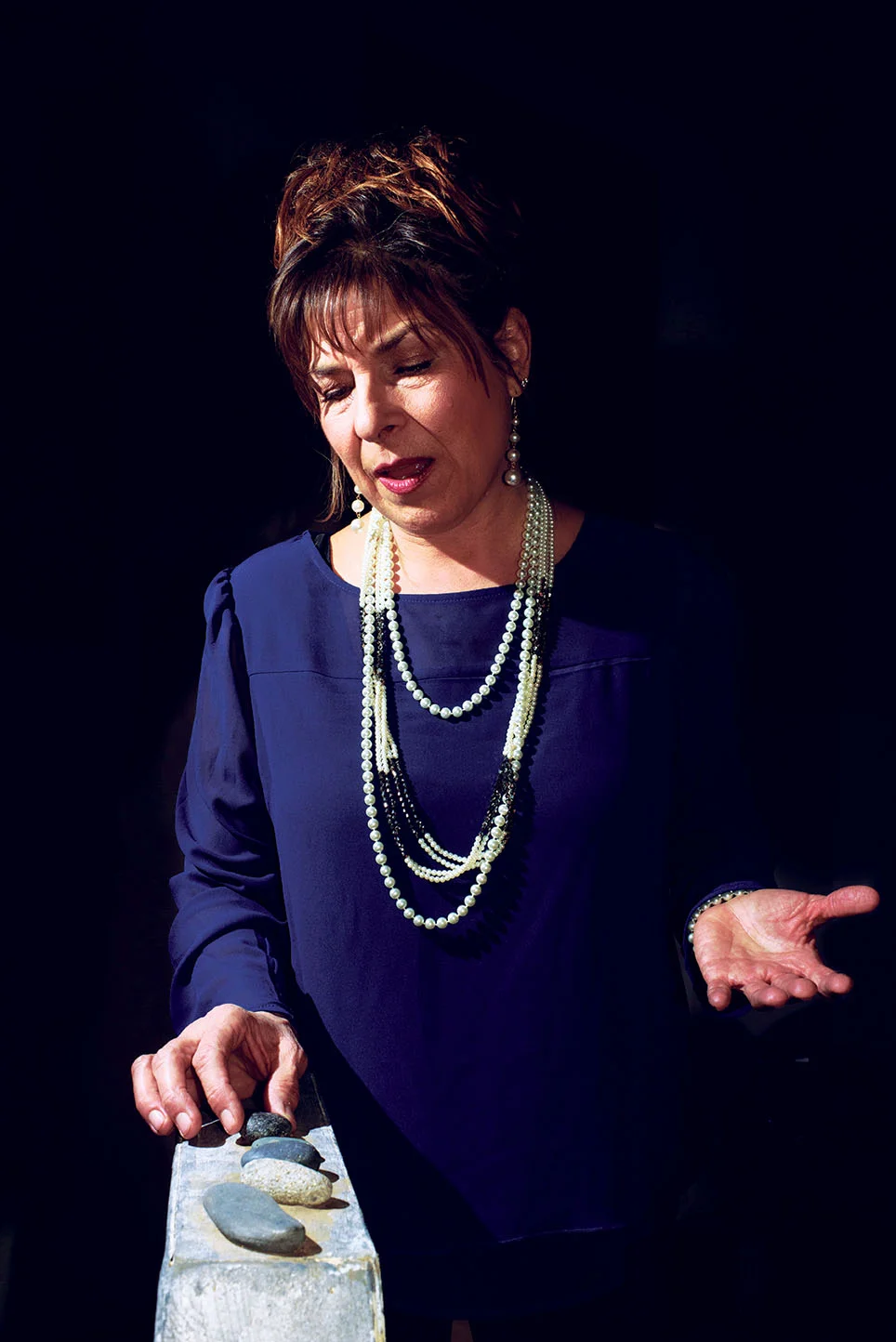 Ana Chavez in Cemetery Club