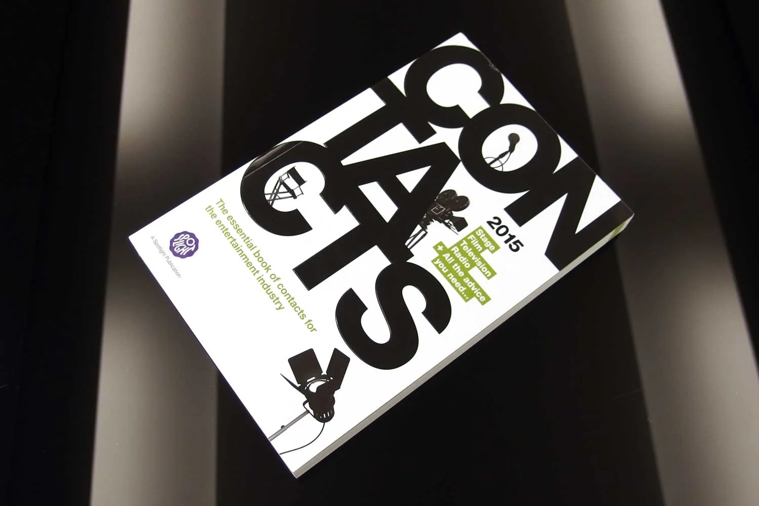 The printed book needed to be articulated for digital.