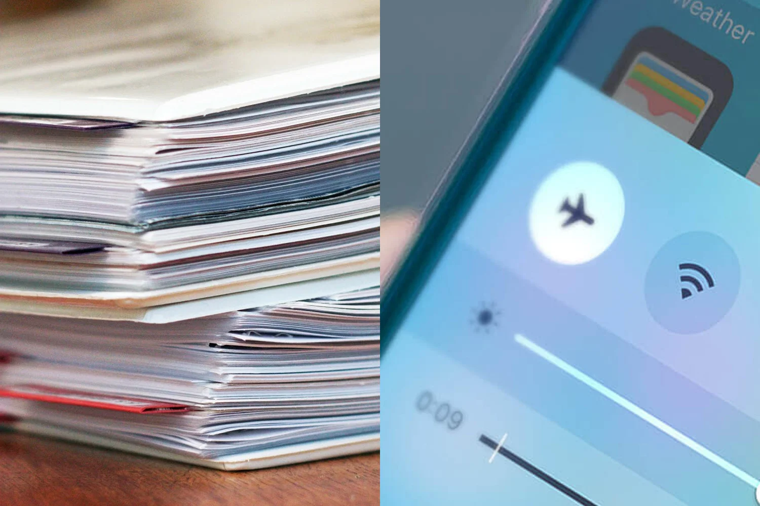 The app had to save the customer the documentation haul with large scale holidays yet work in aeroplane mode.
