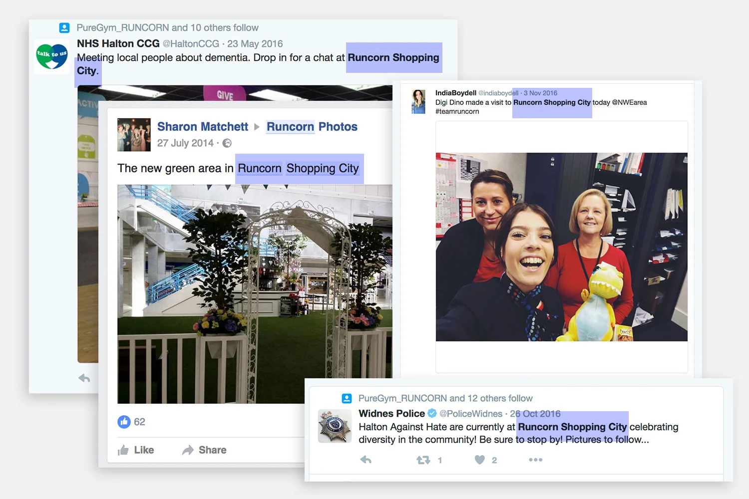 Word of mouth travelled onto social media