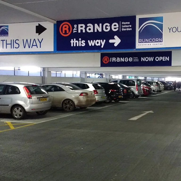 BEFORE:Way finding mixed with advertising