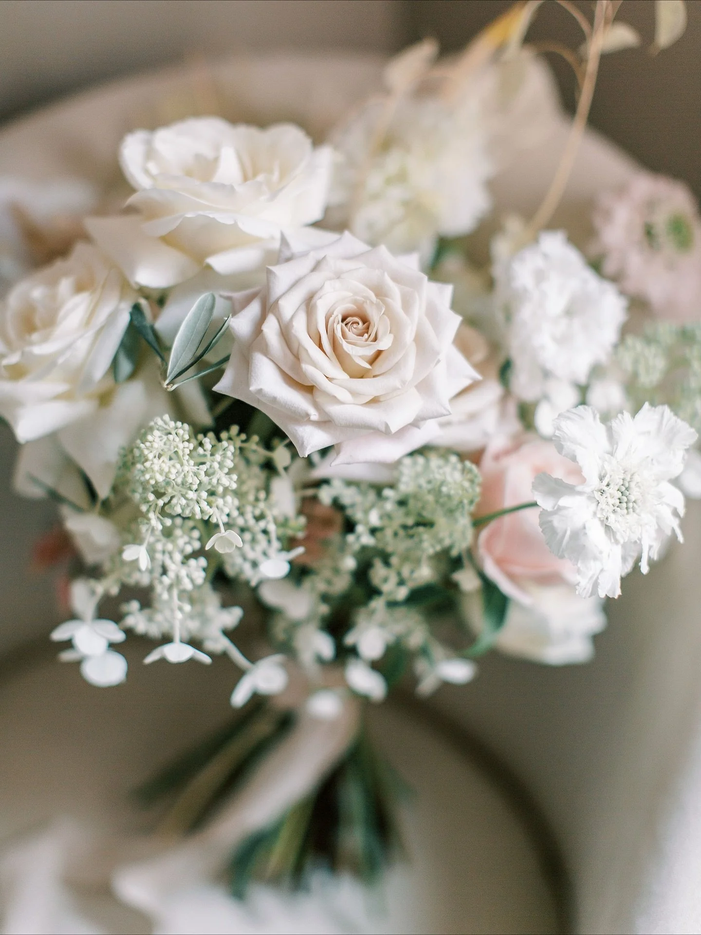 Sometimes, it&rsquo;s the delicate details in the tiniest of corners that create the most beautifully soft and calm moments. These quiet touches are just as much part of your wedding day as the bigger, louder celebrations. 

#weddingdetails #calmmome