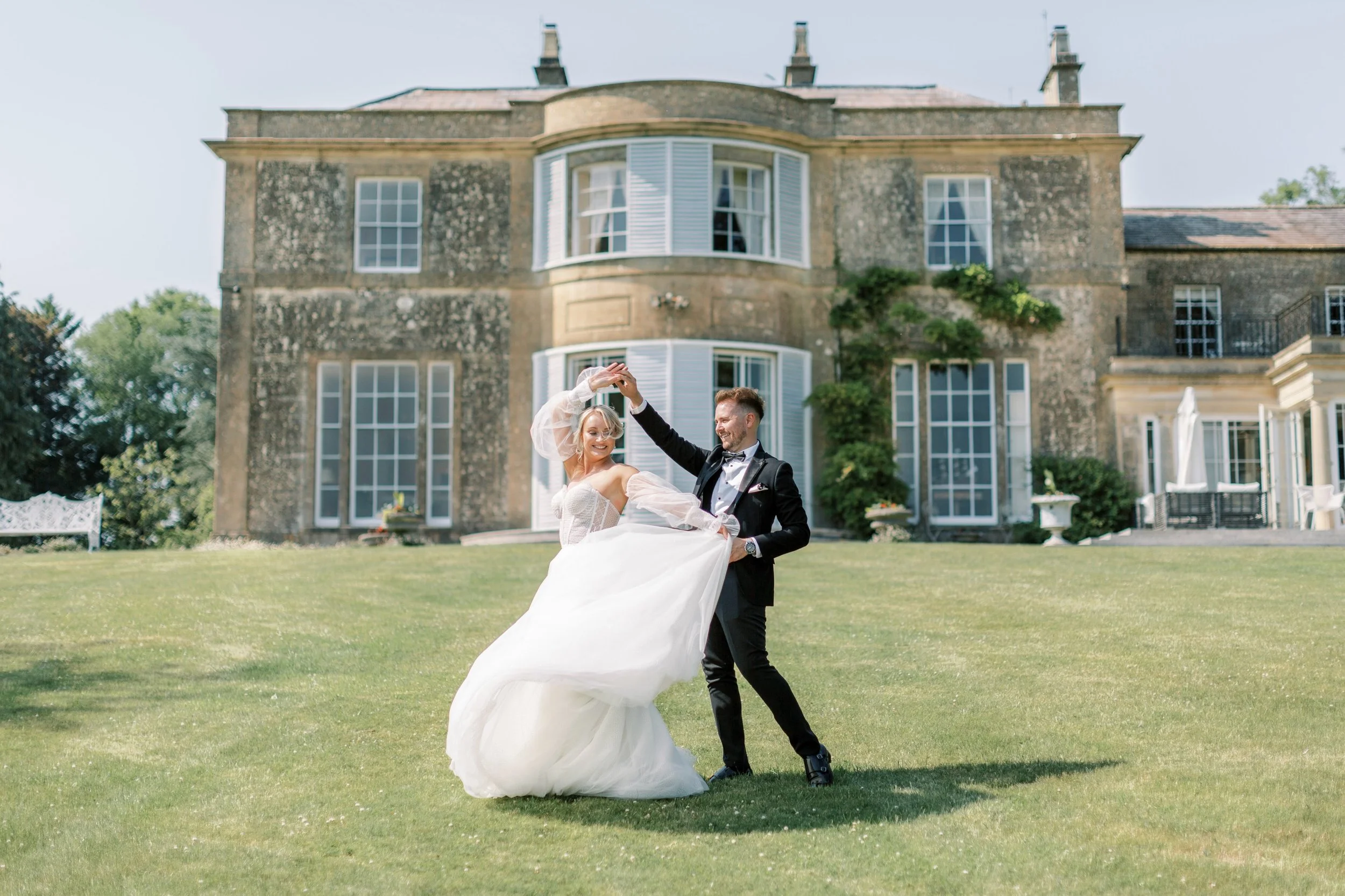 When we sneak away for a little walk around your venue, I might ask you to pause for a moment and I&rsquo;ll direct you with a pose. Or perhaps practice your first dance in the most beautiful spot, creating something that feels straight out of a mode