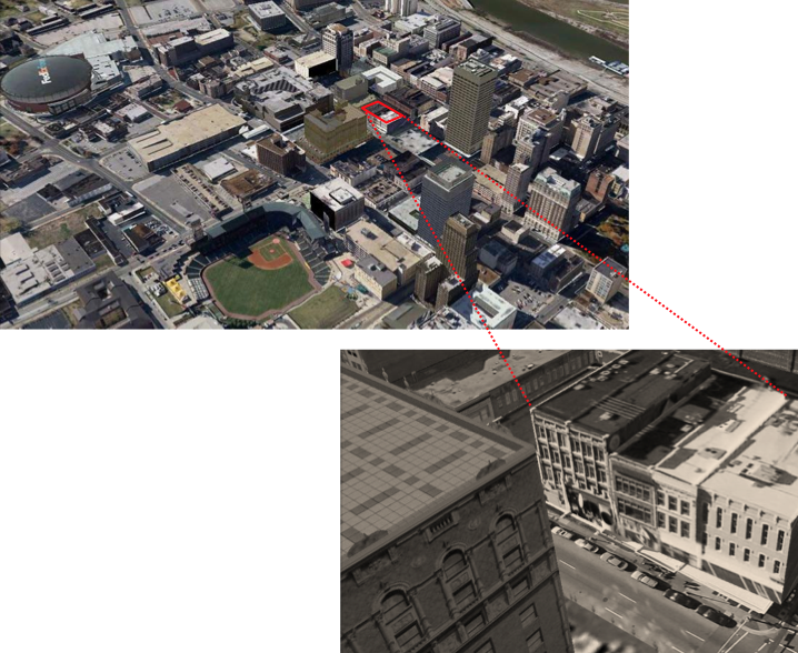 Location of the South Second Project