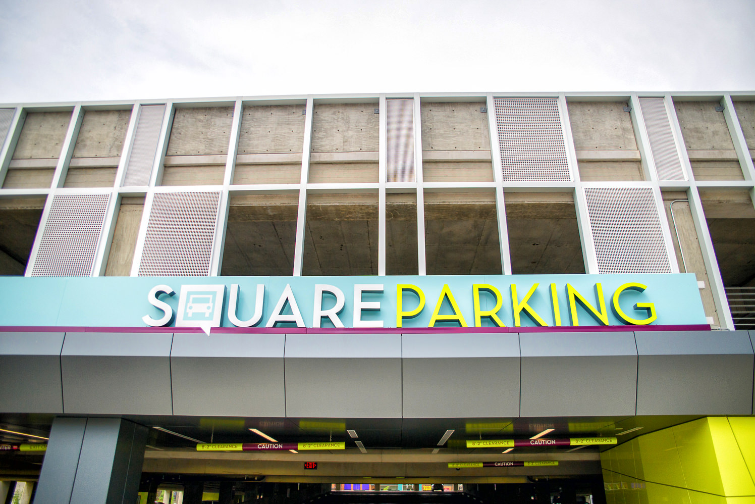 Overton Square Parking Garage in Memphis, TN