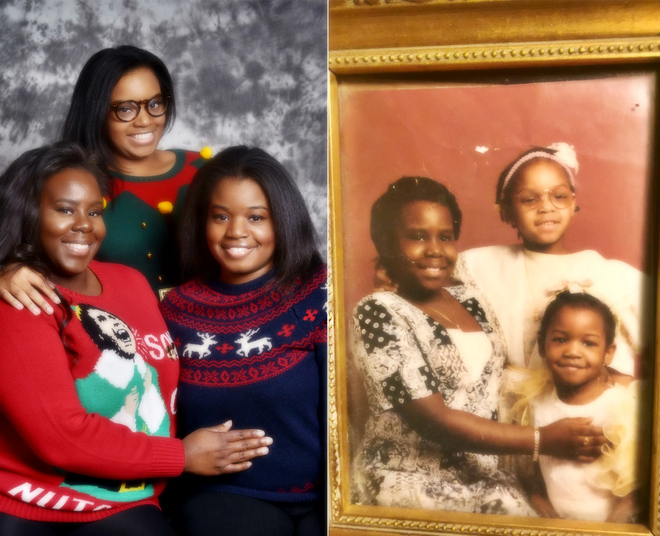 The Fenelon Sisters 2015 vs. 1995