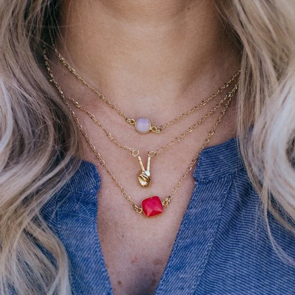 summer lovin' necklace
