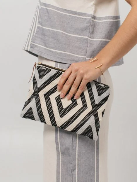 tribe alive chevron clutch