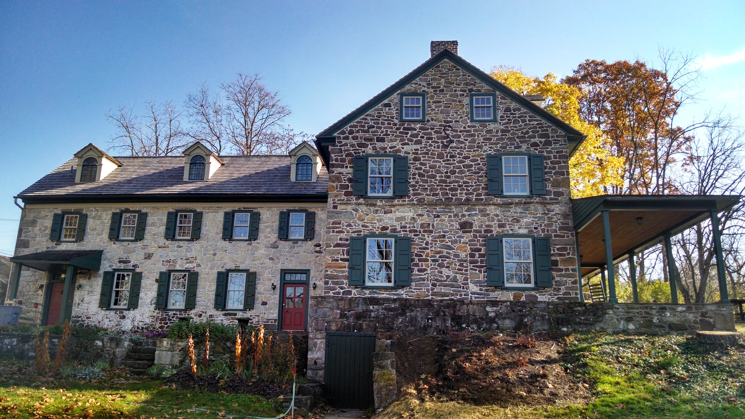 Historic Pool Forge After Exterior Renovation