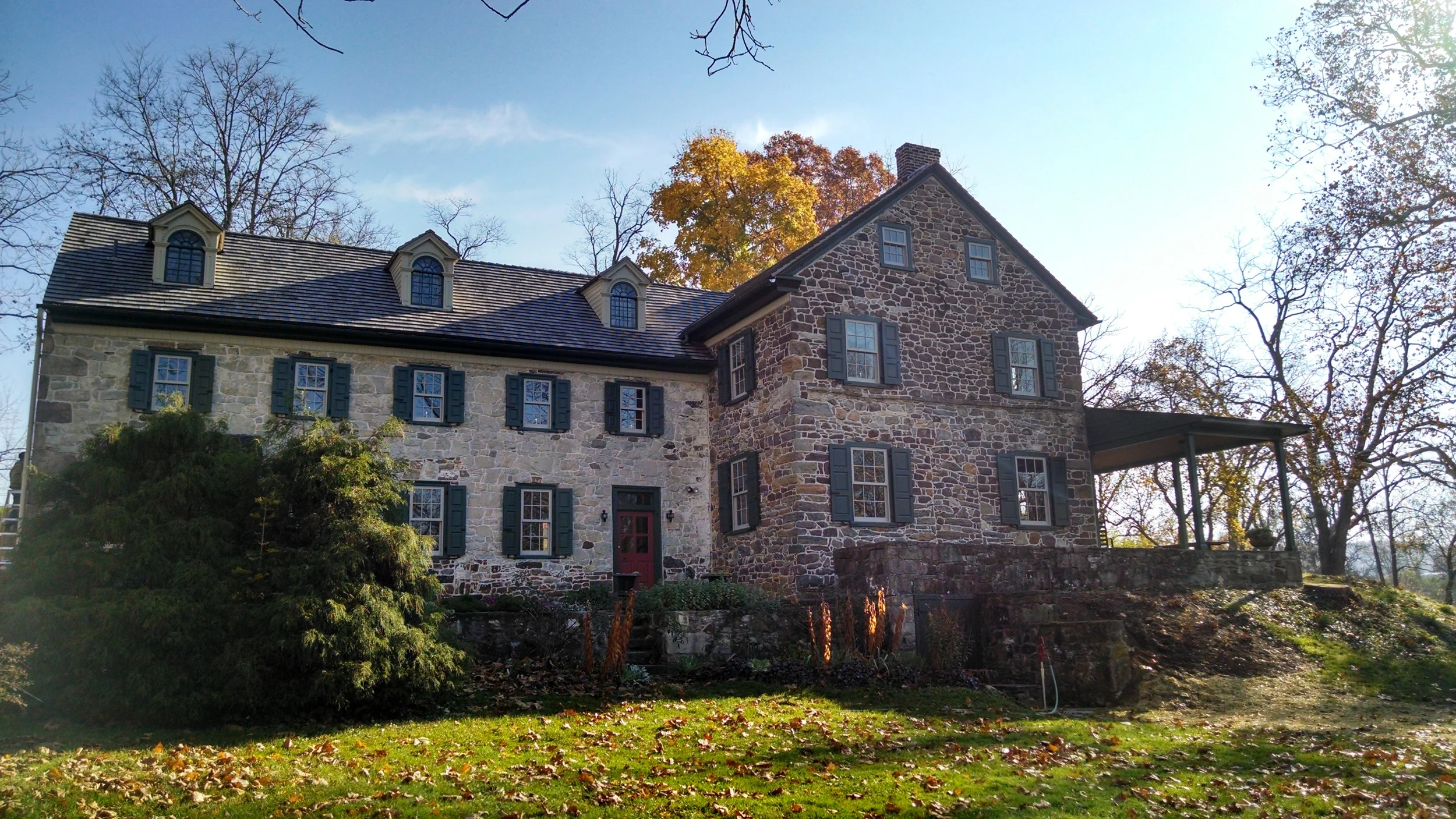 Historic Pool Forge After Exterior Renovation