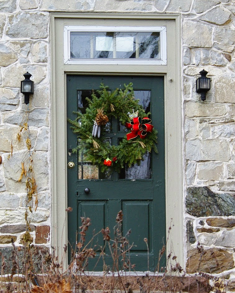 Historic Pool Forge Door Before Renovation
