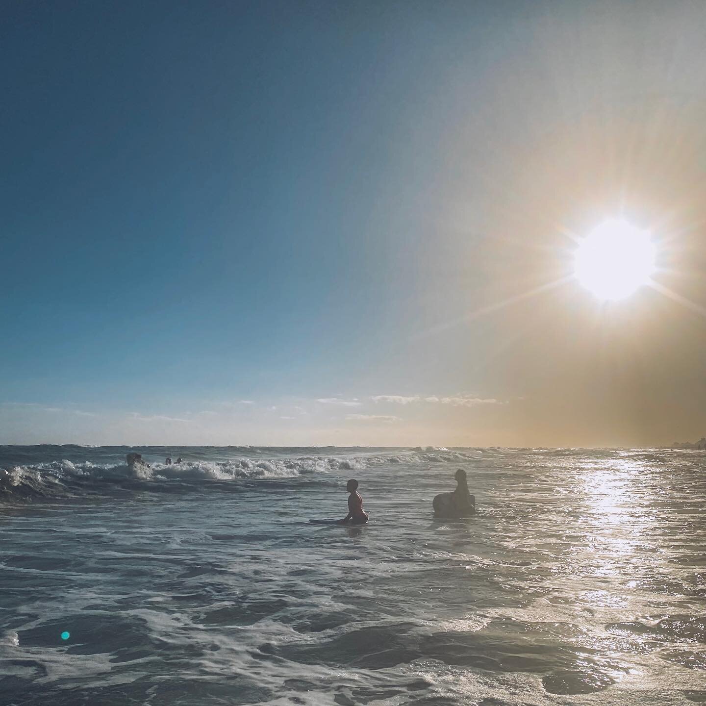 I put on the swimsuit, and got in the waves, not because I have total confidence in the way my body looks, but because I had the desire to get in the waves and play alongside of my kids.

Desire trumped confidence.

Stop waiting until you are 100% co