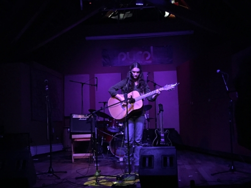 Ursula Hansberry is an Americana singer-songwriter who was born in Wisconsin and bred in the Hudson Valley. She began writing music at the age of 14 and hasn't stopped since. Ursula is influenced by Dave Matthews, Colin Hay, and Ryan Bingham. 
