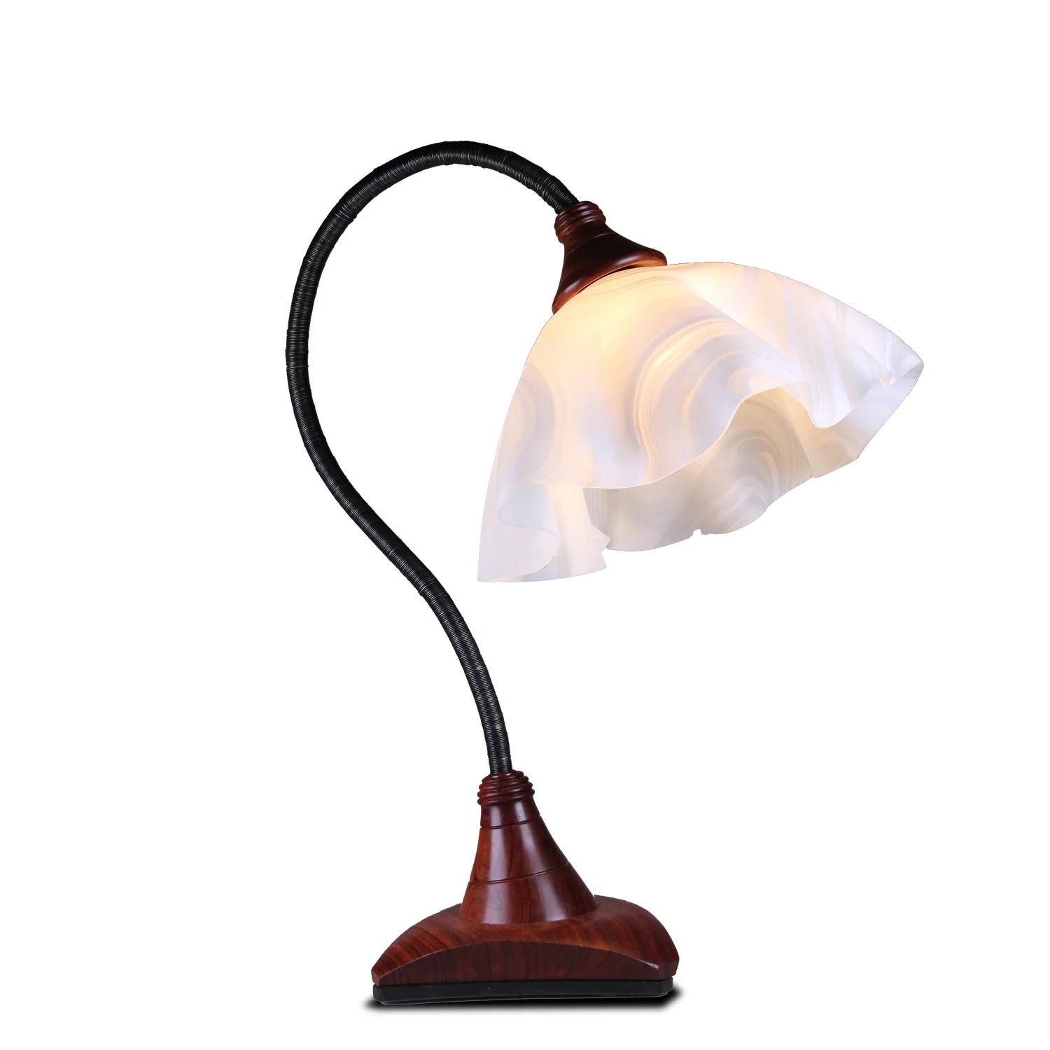 SwanTableLamp,BubingawithWhiteSwirlShade.jpg