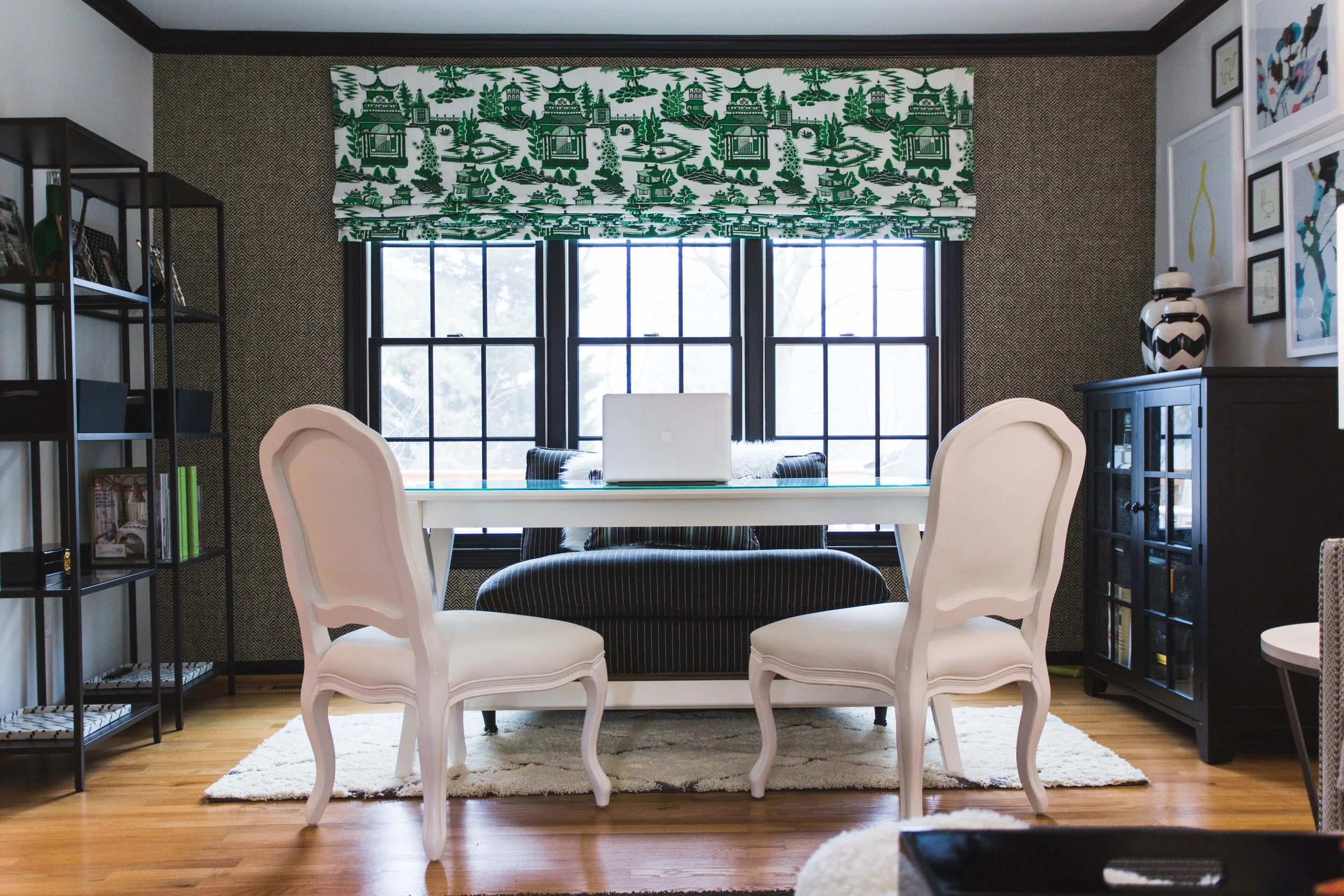 Living Office Space