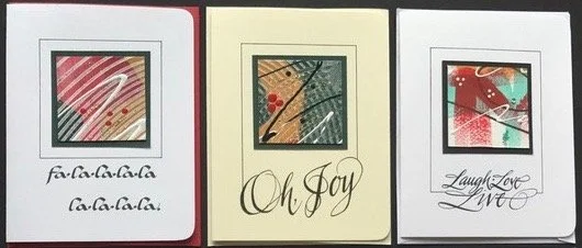 Holiday Mini Masterpieces - with Sally Penley on Zoom (class will be recorded)