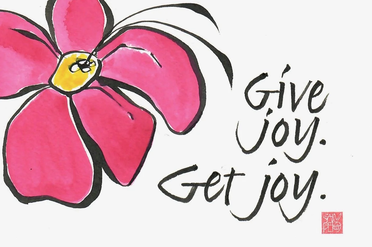 The Art of Etegami - with Sally Penley (class will be recorded)