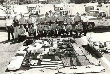 Original 16 Spartanburg EMS Employees