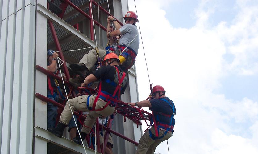 Rope Rescue — Spartanburg Emergency Medical Service