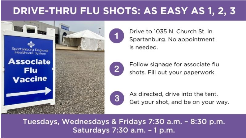 Associate Flu Vaccinations