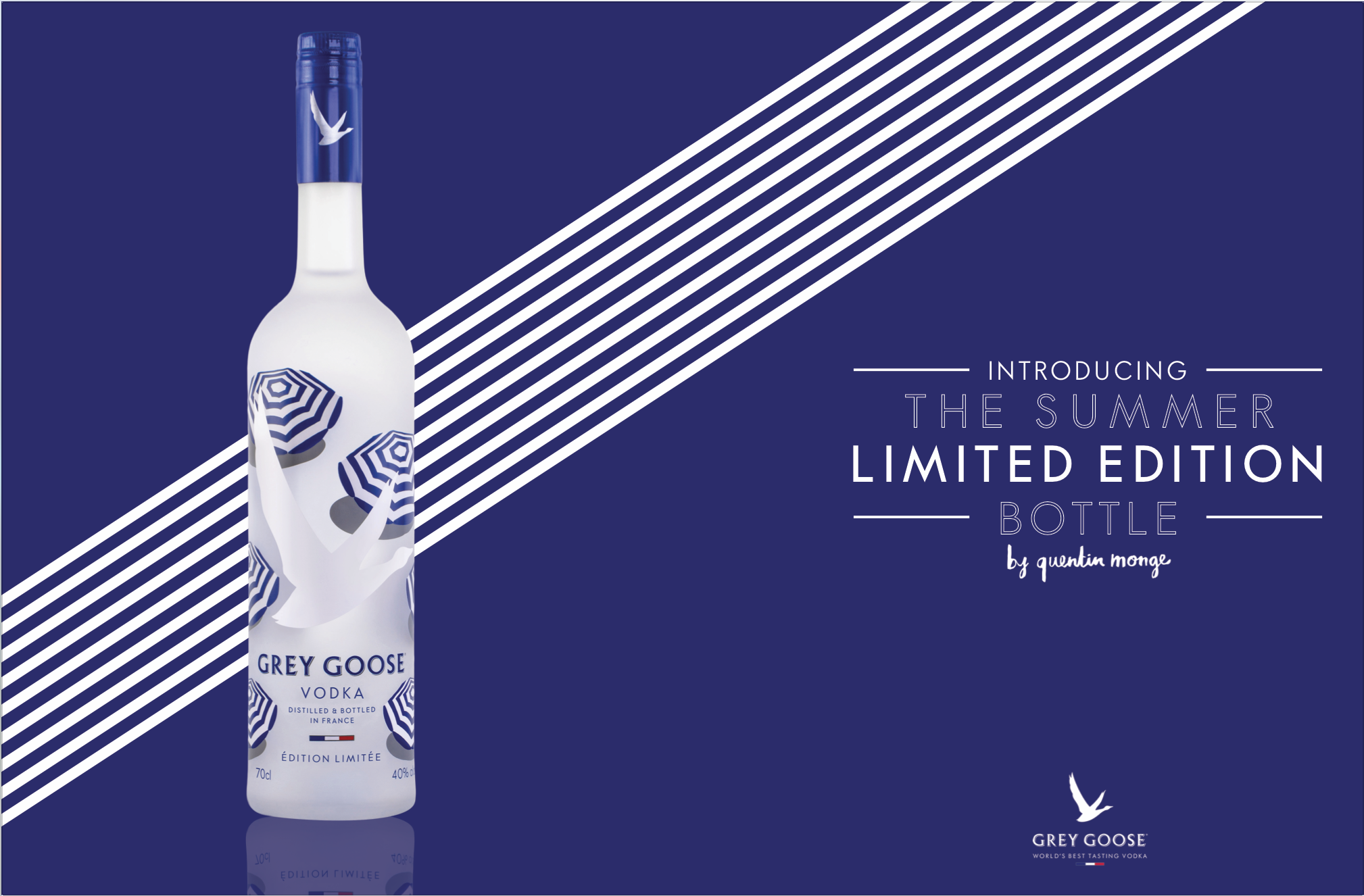 Print introducing the Summer Bottle