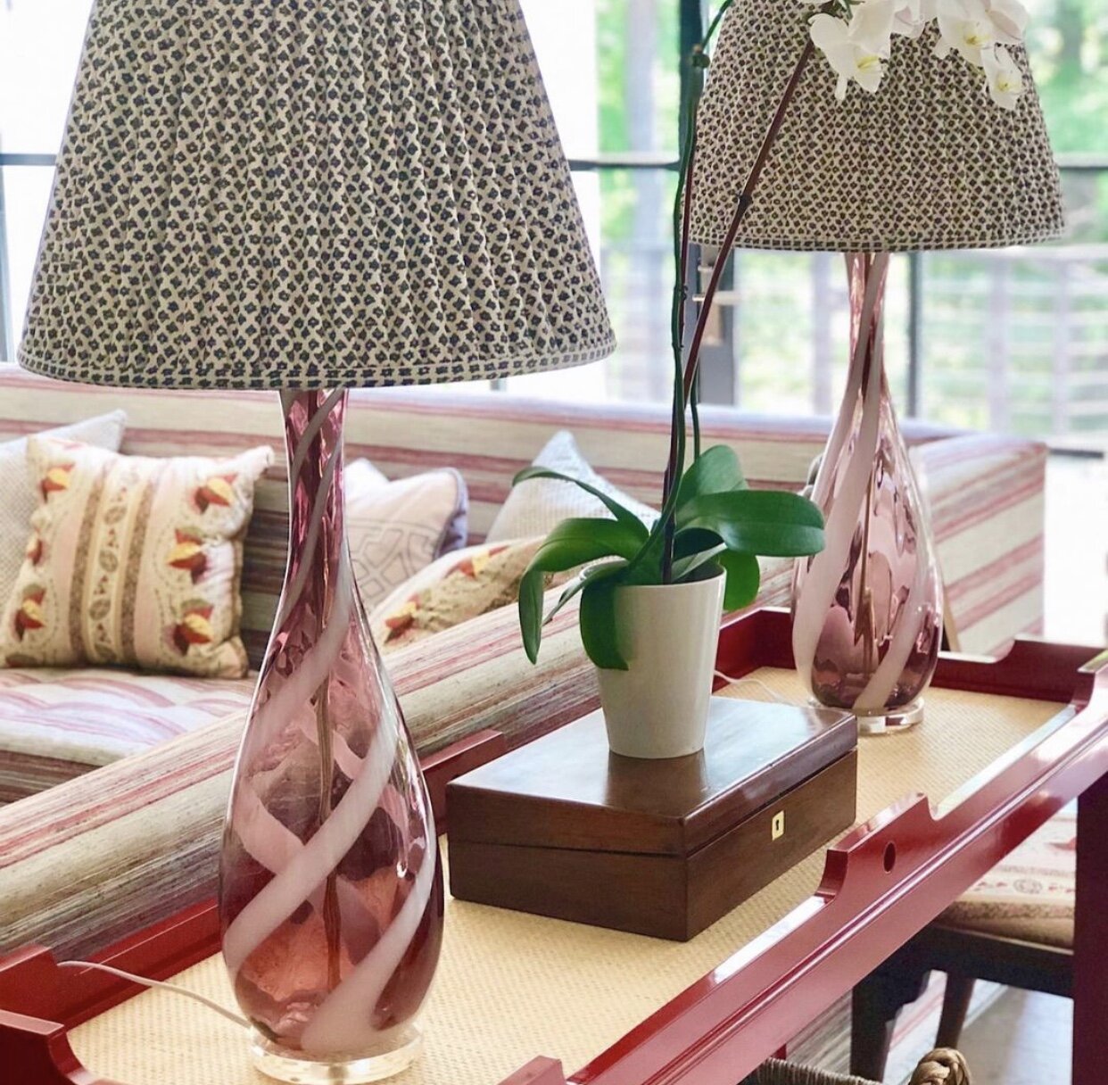 Crosby Designs | Fermoie (lampshades)