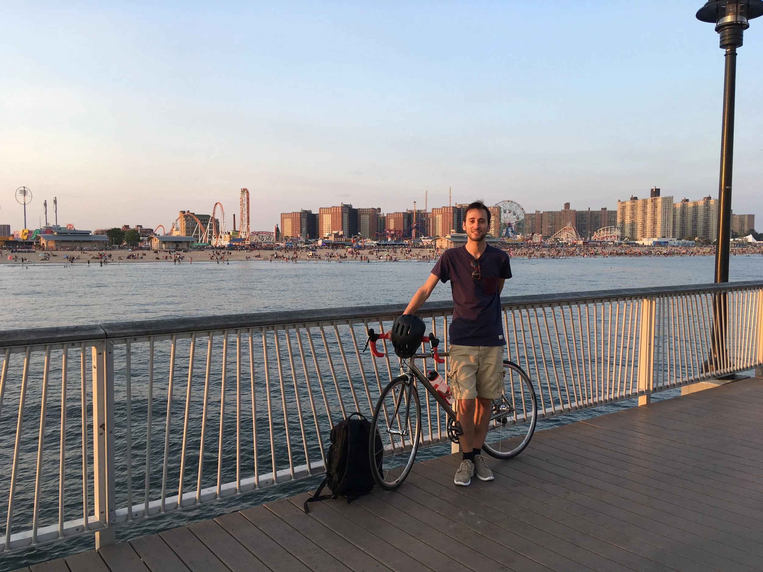 One month in, new GME trainee Gabriele Mazzacurati shares his thoughts on living and working in NYC