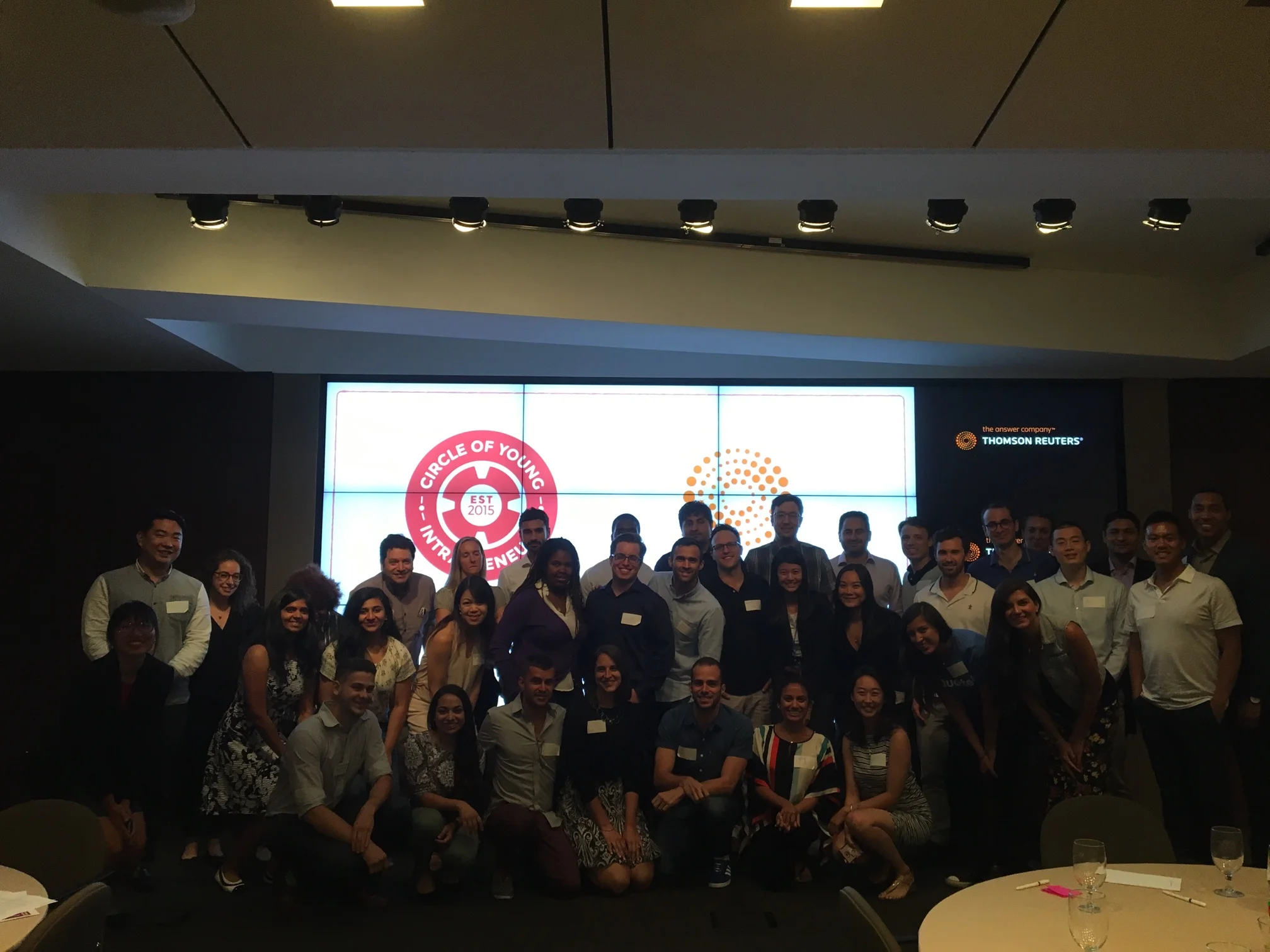 GME Alum Pierpaolo Maniglio named as Board Member of Circle of Young Intrapreneurs Leadership Team, New York Chapter