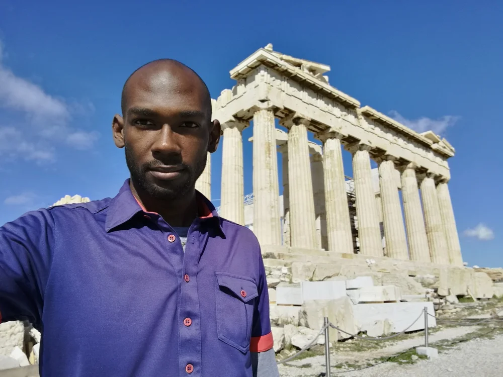 GME welcomes Jaury Jean-Enard to New York following a week of training in Athens, Greece
