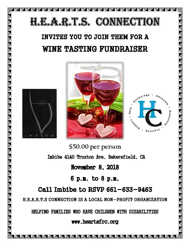 Wine Tasting Fundraiser