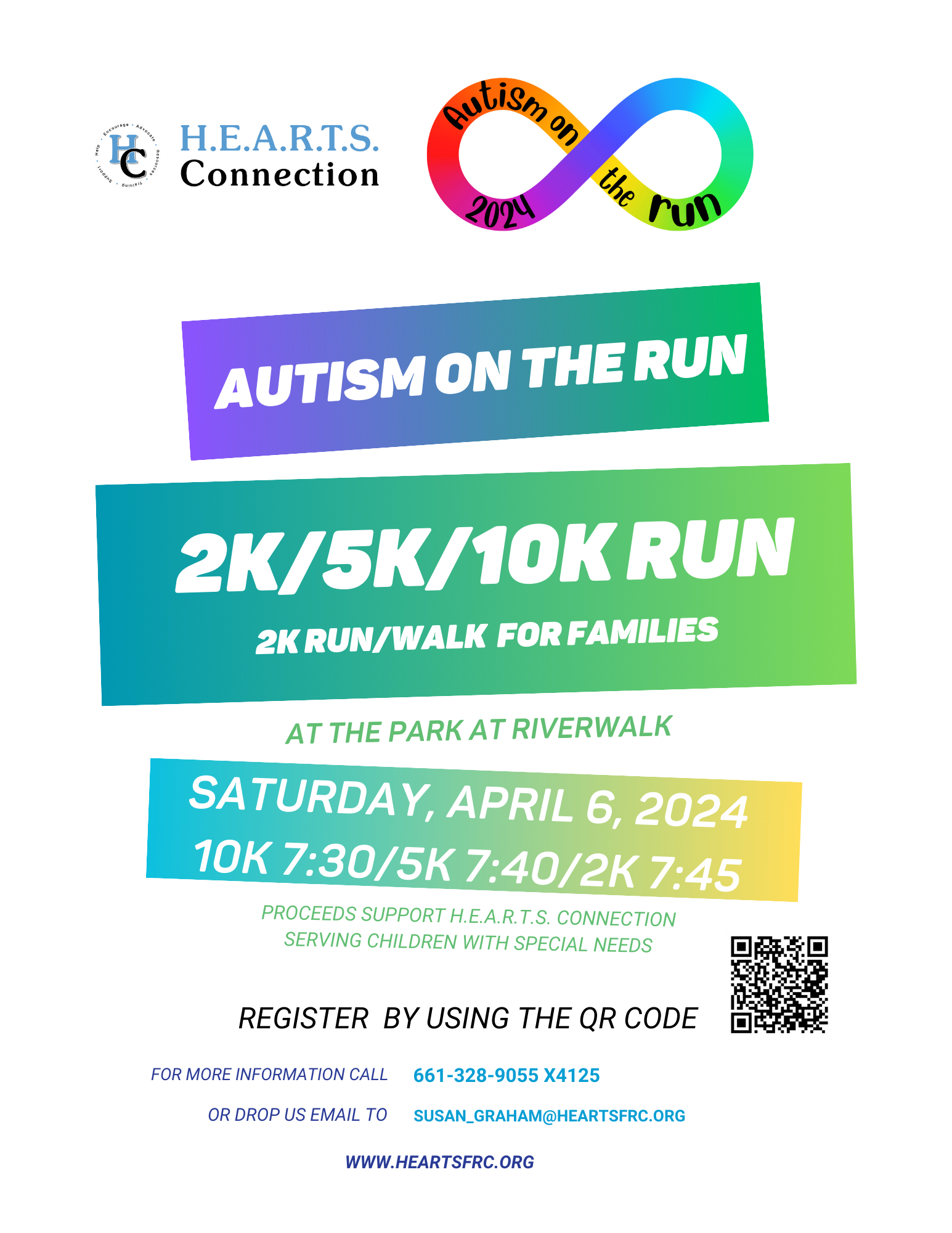 Autism on the Run