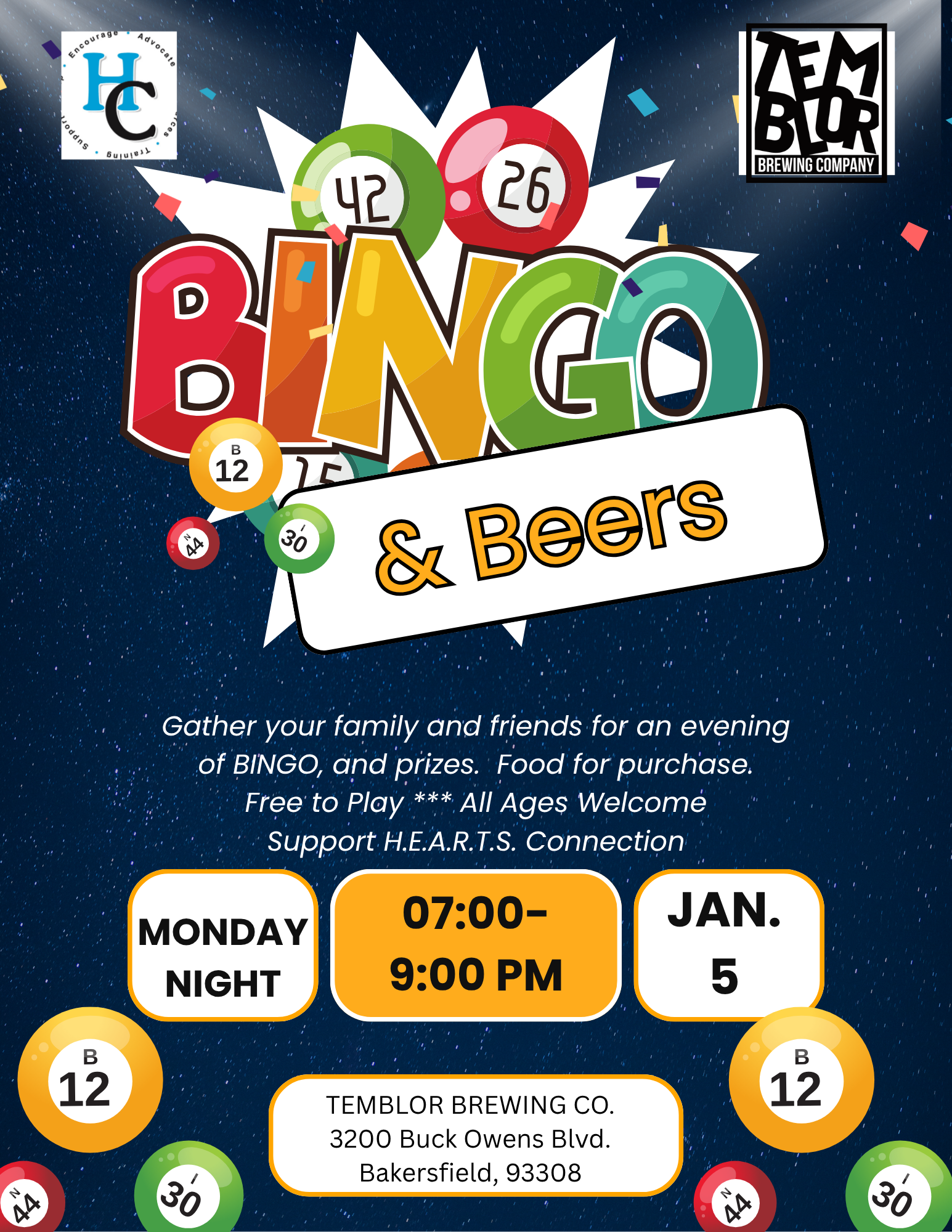 Bingo & Beers