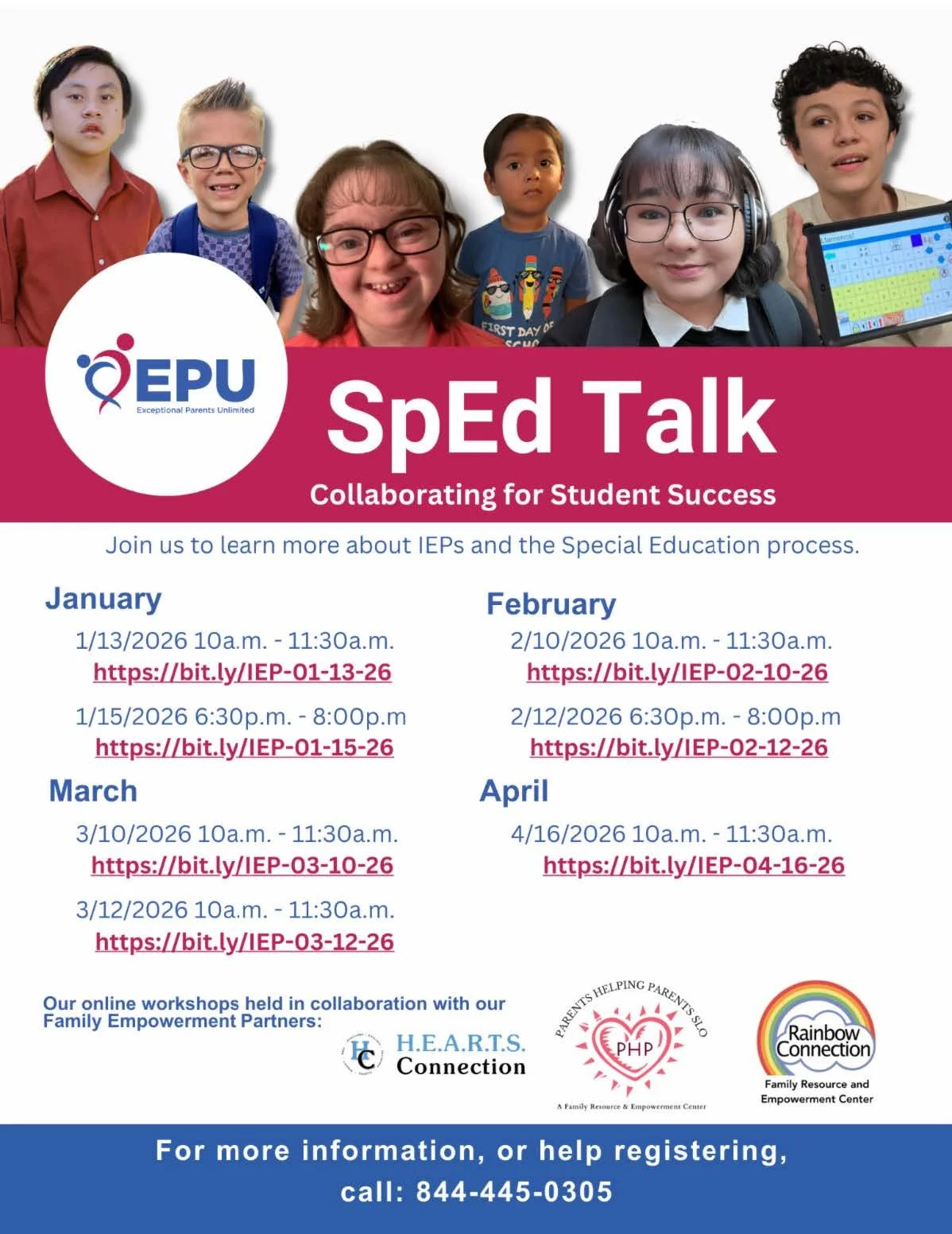 SpEd Talk - Collaborating for Student Success 