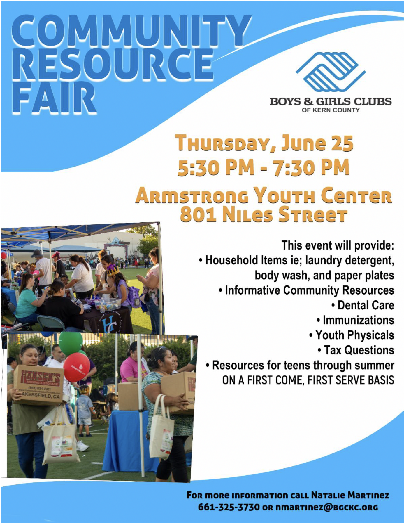 Community Resource Fair
