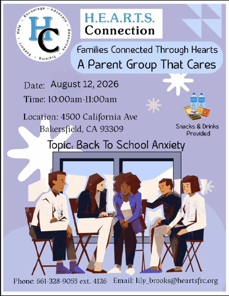 Families Connected Through HEARTS     A Parent Group That Cares