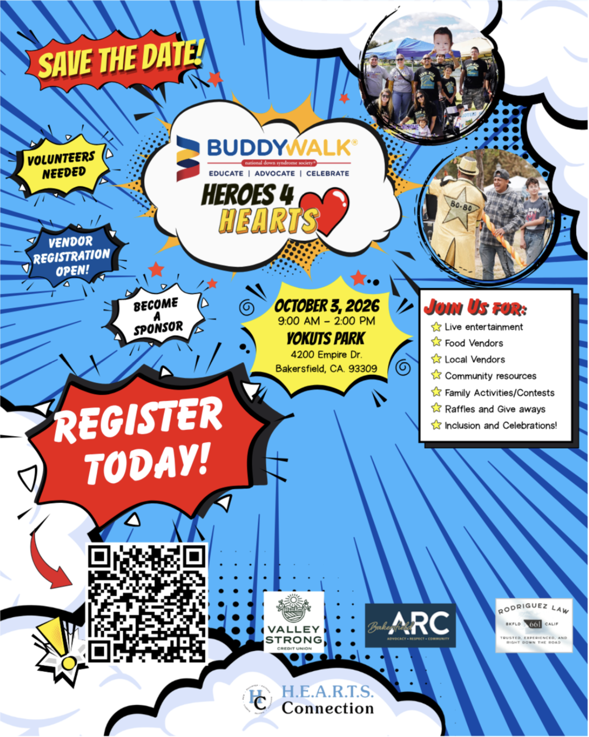Buddy Walk - Heroes 4 Hearts 