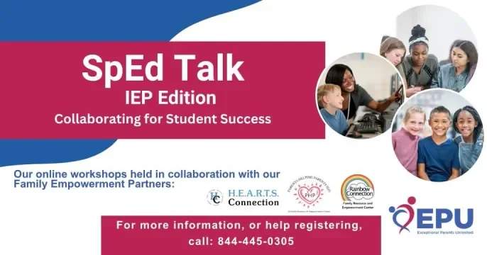 EPU: SpEd Talk IEP Edition