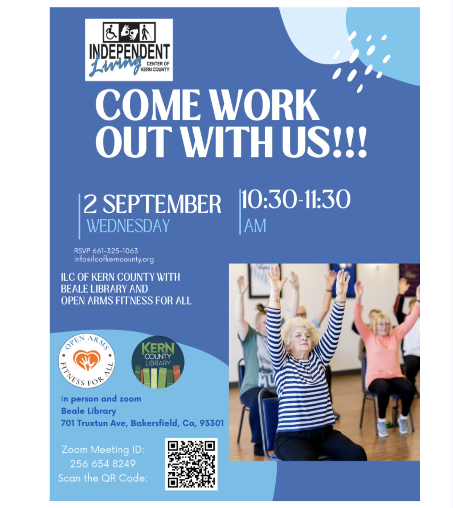 Come Work Out With Us