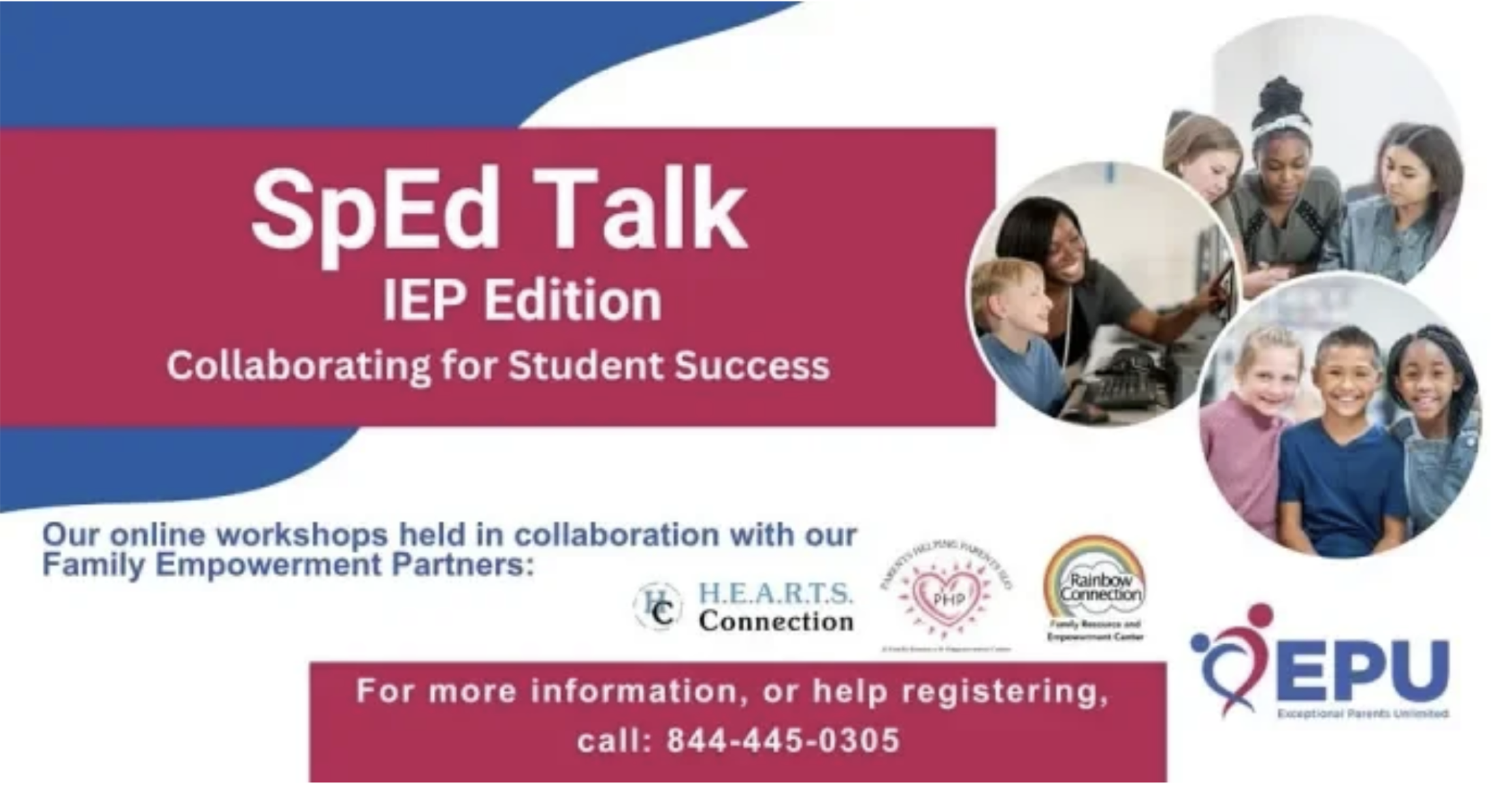 EPU: SpEd Talk IEP Edition