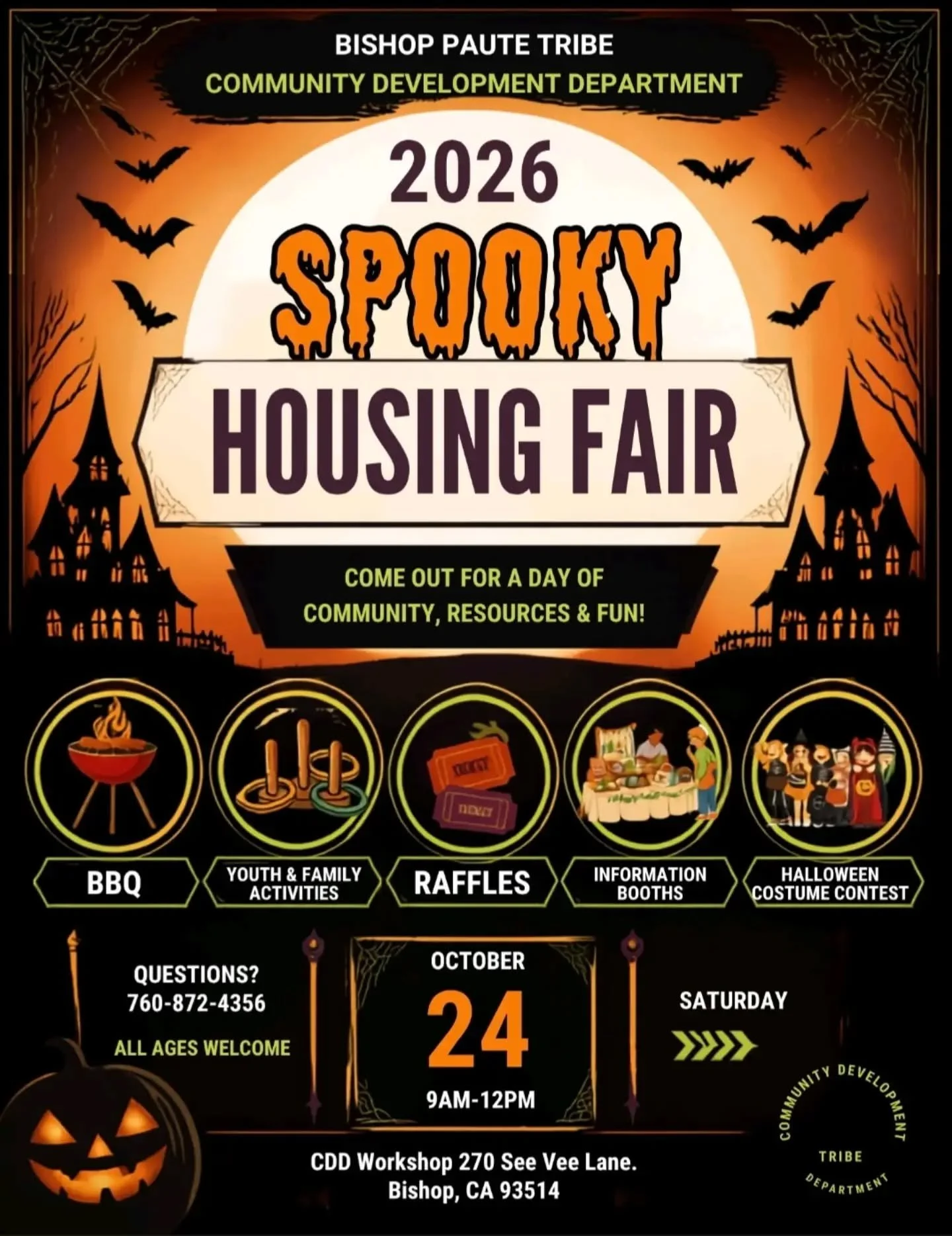 2026 Spooky Housing Fair