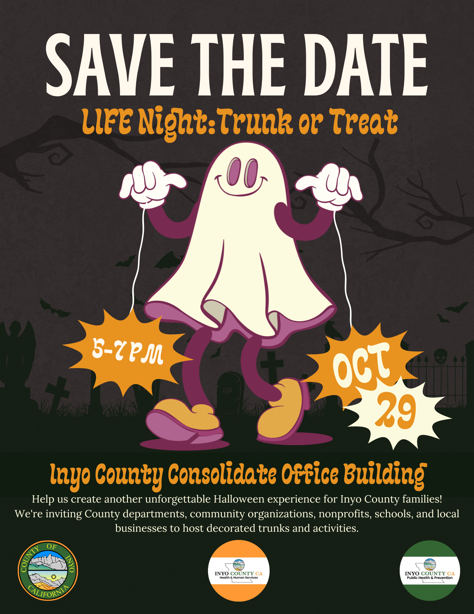 Life Night: Trunk or Treat