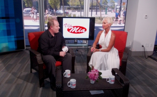 David Chemago on the Via Mia show in Vancouver