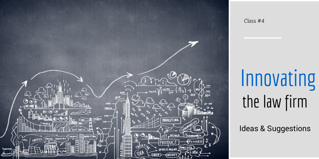 Here are this week's selected writings from the students of Design Thinking for Legal Services at MSU Law. These are a cross-section of the topics and tone many of the students engaged with.  As I have stated to the students, being posted here …