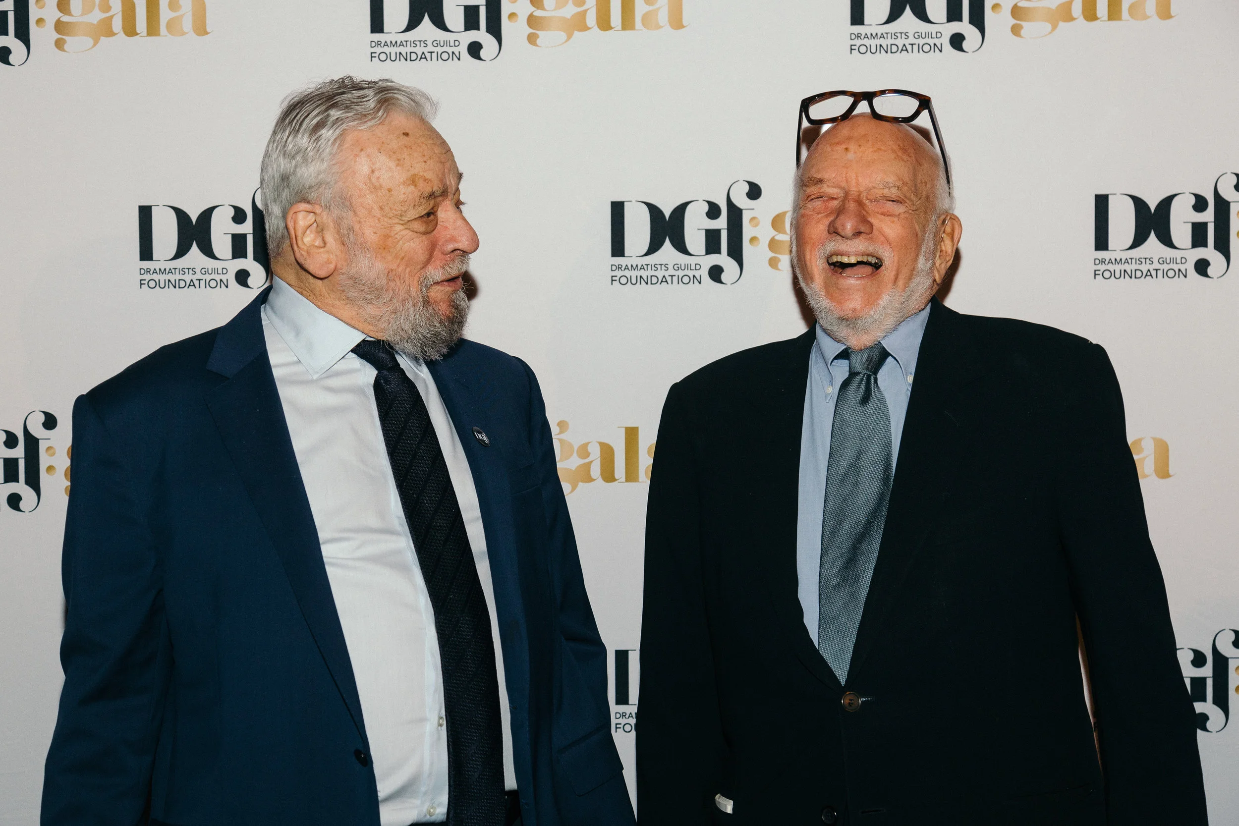 Stephen Sondheim & Harold Prince
